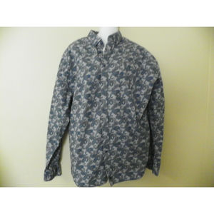 Cody James Authentic Western Apparel Floral Shirt Size XL
